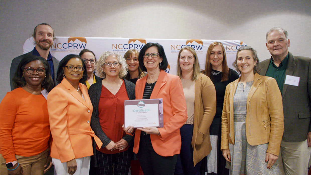 NCCPRW awards
