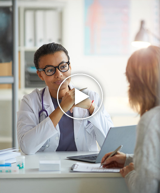 Doctor with patient 2