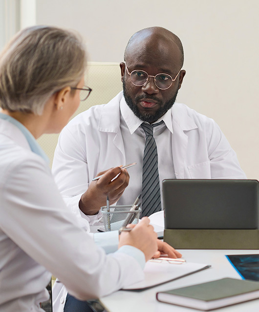 doctors team meeting